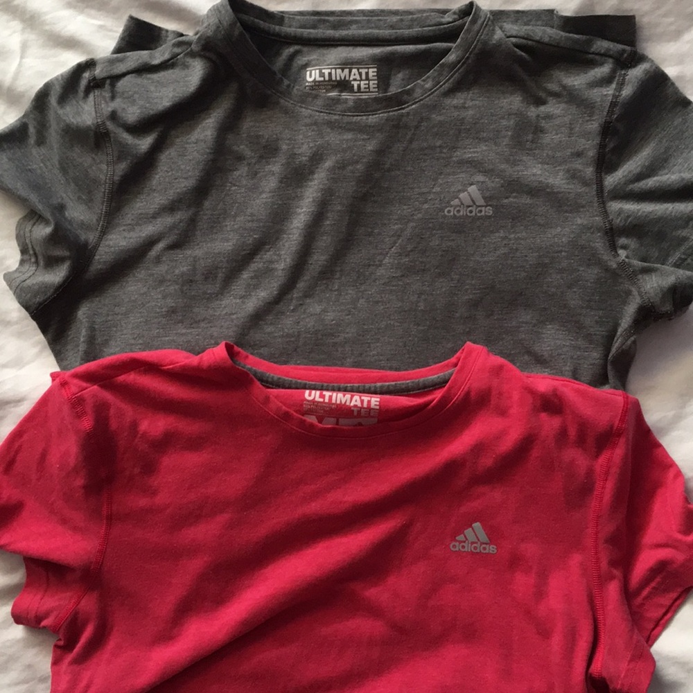 2 ADIDAS Ultimate Tees💪🏽🖤